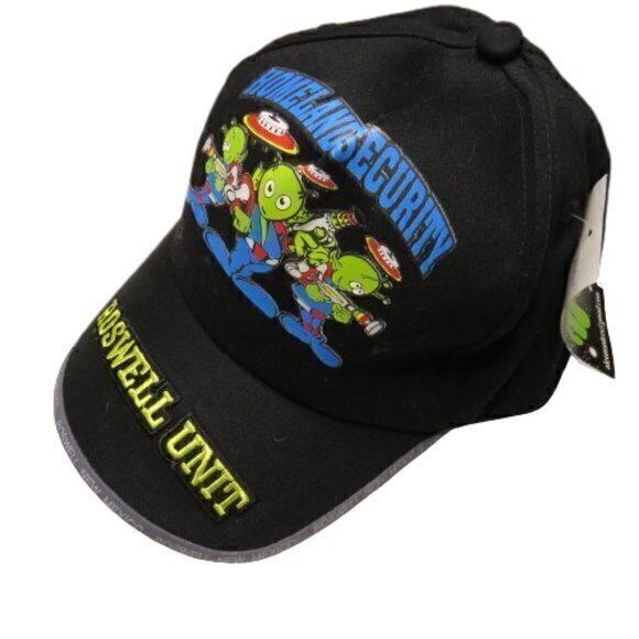 Roswell unit‎ alien hat Hot Racks - Picture 1 of 8